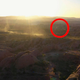 Imagen para el artículo titulado Un fotógrafo captura con su dron dos objetos “inexplicables” volando a gran velocidad